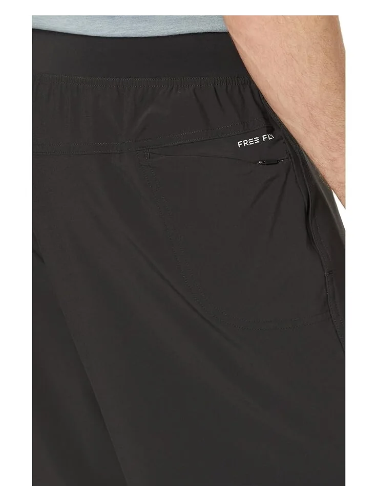 Шорты Free Fly Lined Active Breeze Shorts - 7" — изображение 3 из 4, черный