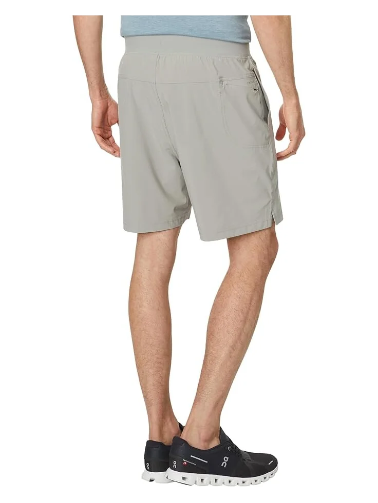 Шорты Free Fly Lined Active Breeze Shorts - 7" — изображение 2 из 4, цементный