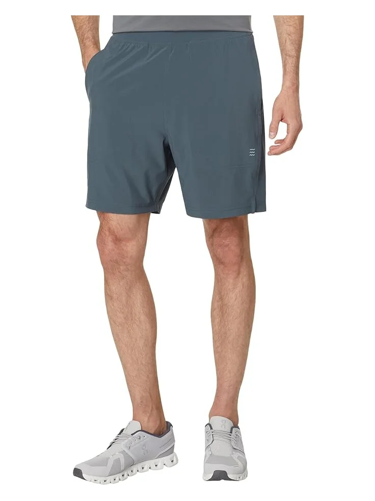 Шорты Free Fly Lined Active Breeze Shorts - 7" — изображение 1 из 4, синий