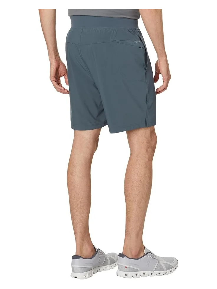 Шорты Free Fly Lined Active Breeze Shorts - 7" — изображение 2 из 4, синий