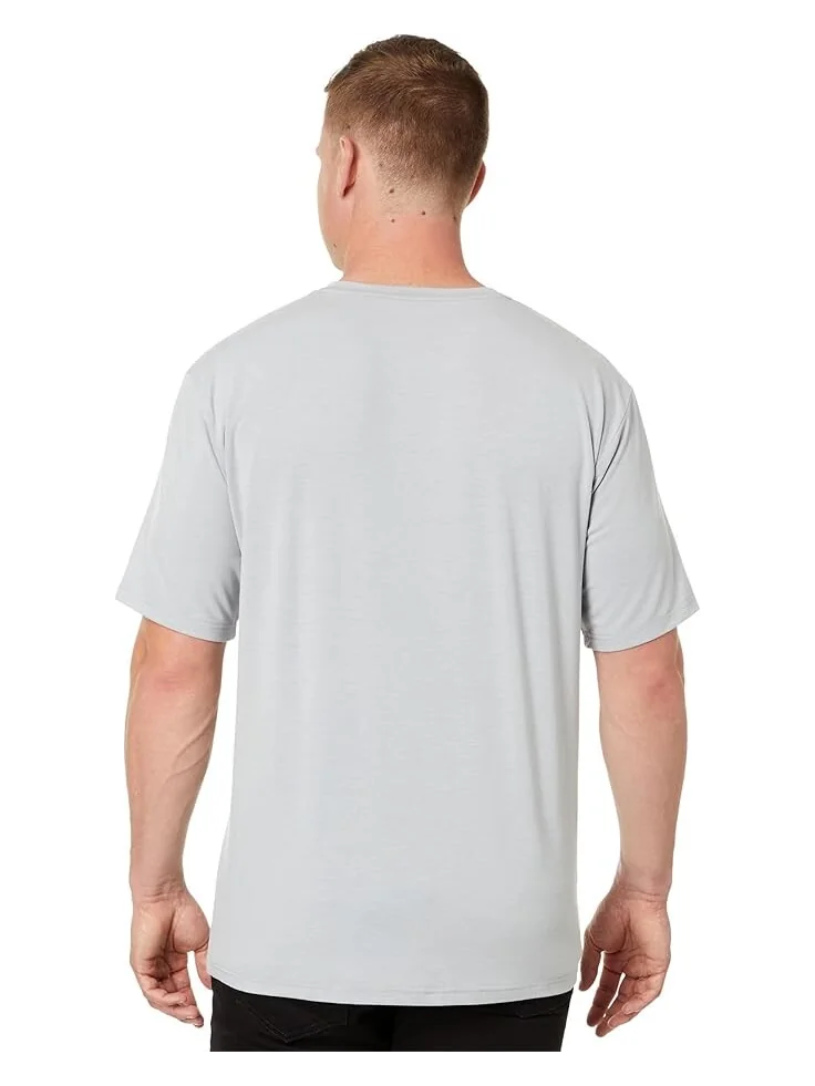 Футболка Free Fly Bamboo Flex Pocket Tee — изображение 2 из 4, серый