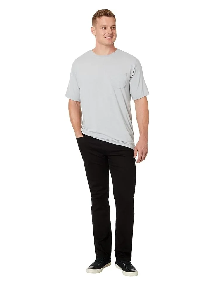 Футболка Free Fly Bamboo Flex Pocket Tee — изображение 4 из 4, серый