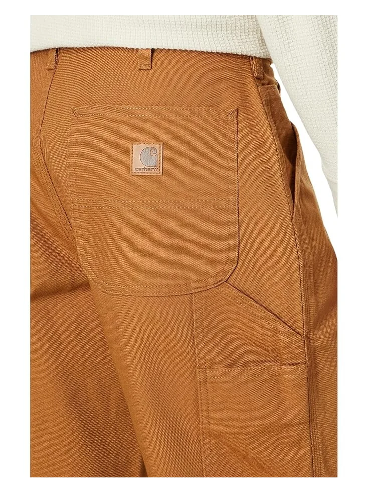 Брюки Carhartt Washed Duck Work Dungaree — изображение 3 из 4, коричневый