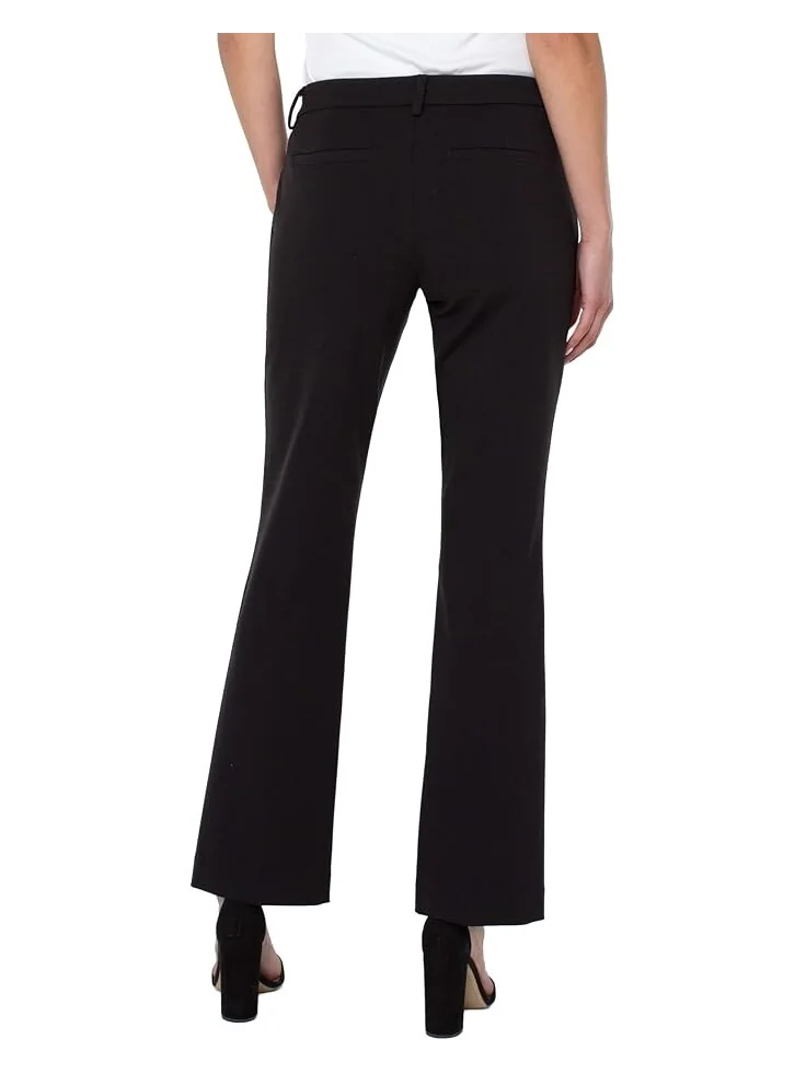Брюки Liverpool Los Angeles Kelsey Knit Flare — изображение 2 из 2, черный
