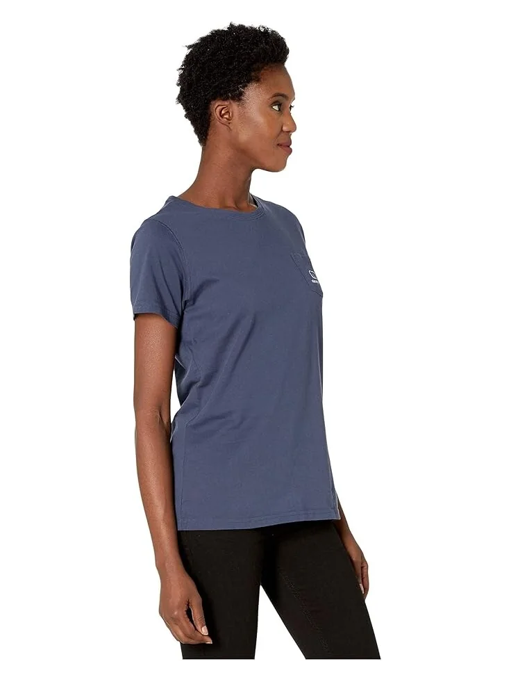 Футболка Vineyard Vines Whale Pocket Tee — изображение 4 из 4, синий