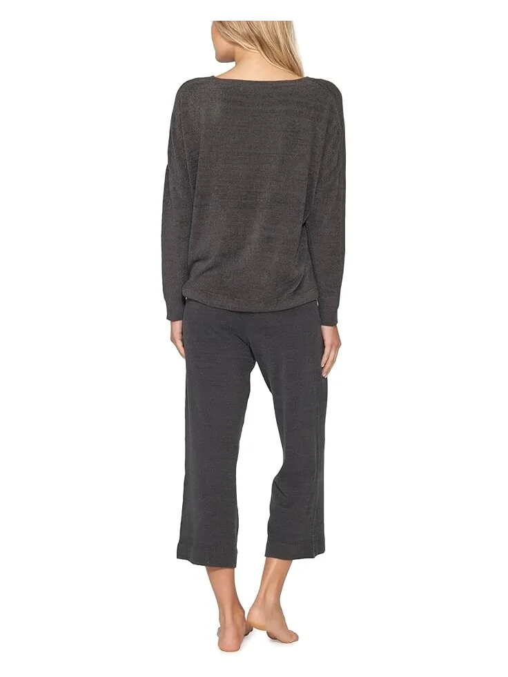 Брюки Barefoot Dreams Cozychic Ultra Lite Culottes — изображение 3 из 3, угольный