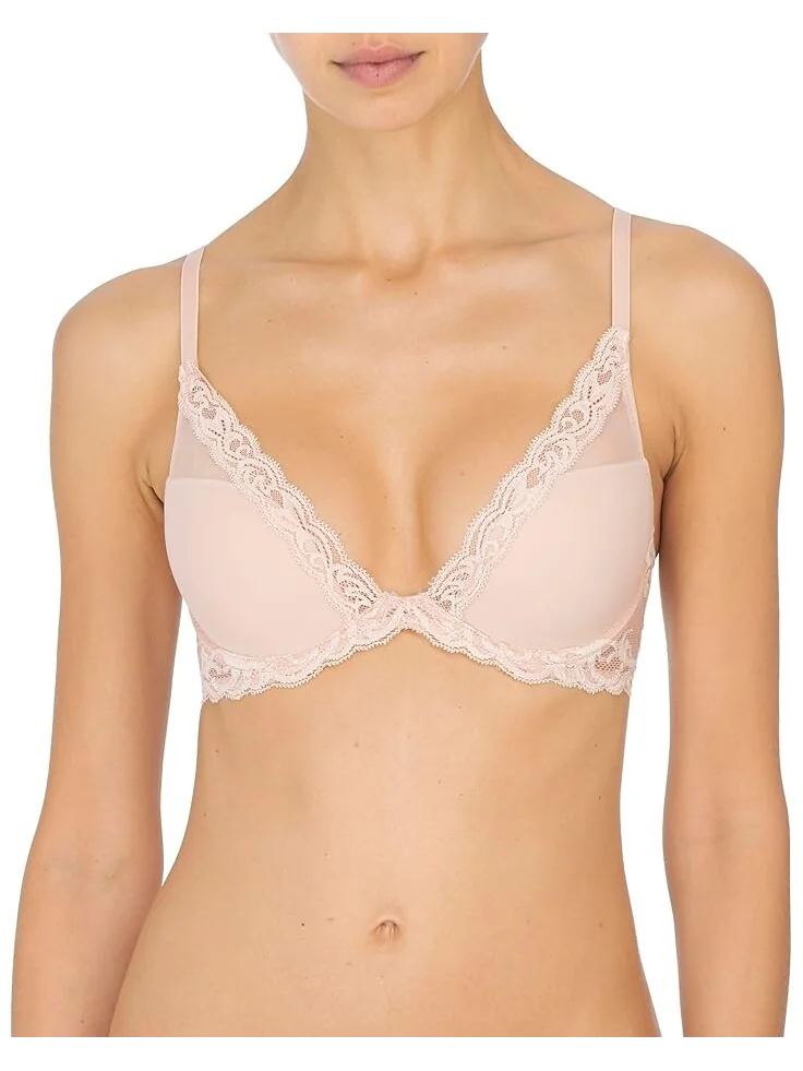 Бюстгальтер Natori Feathers Contour Plunge Bra 730023