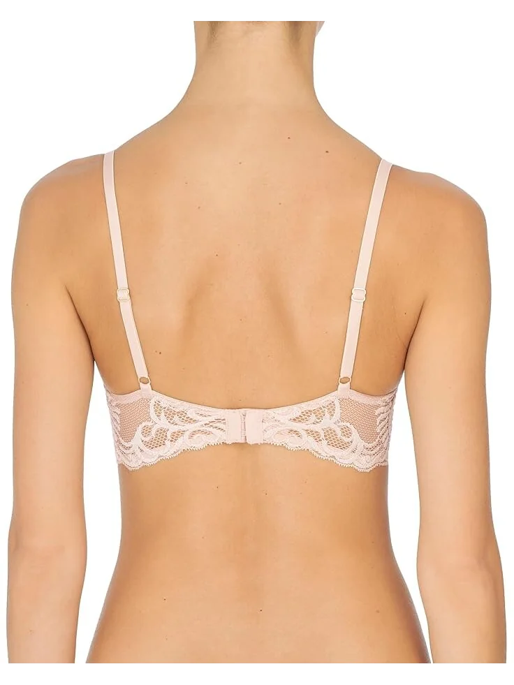 Бюстгальтер Natori Feathers Contour Plunge Bra 730023 — изображение 2 из 2, розовый