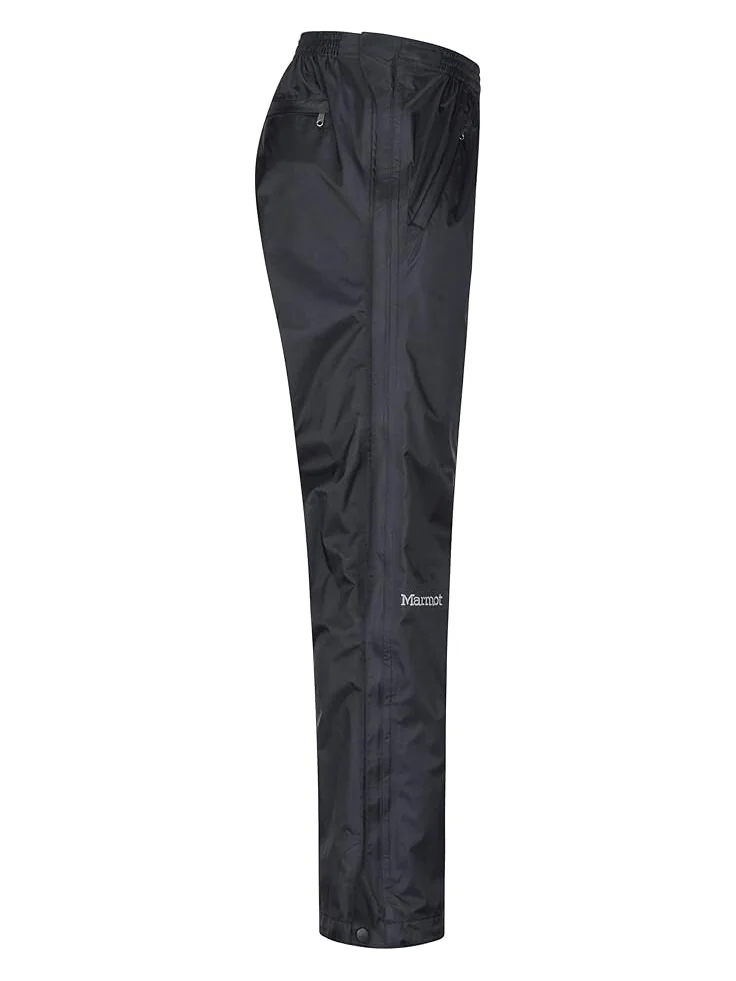 Брюки Marmot PreCip Eco Full Zip Pants — изображение 2 из 3, черный