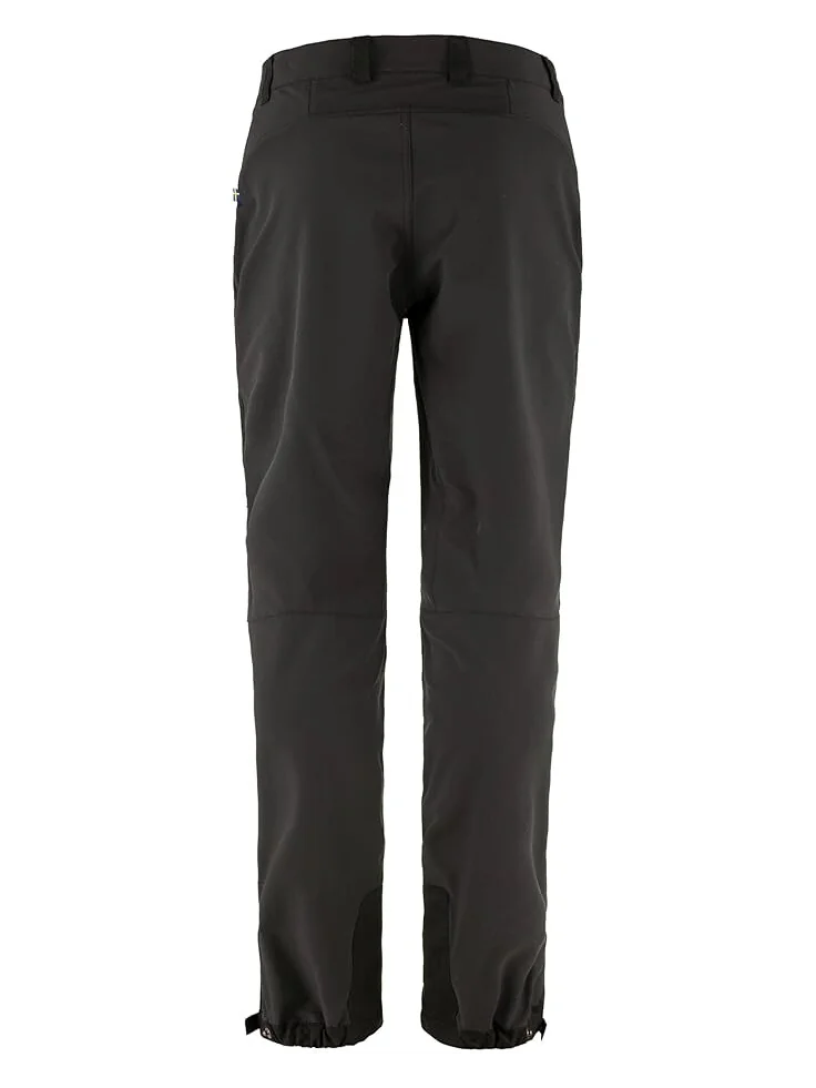 Брюки Fjällräven Keb Agile Trousers — изображение 2 из 2, черный