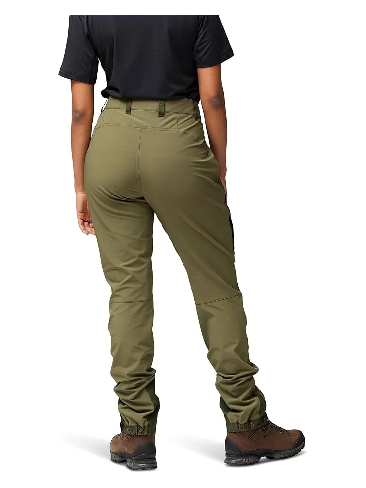 Брюки Fjällräven Keb Agile Trousers — изображение 2 из 4, зеленый/глубокий