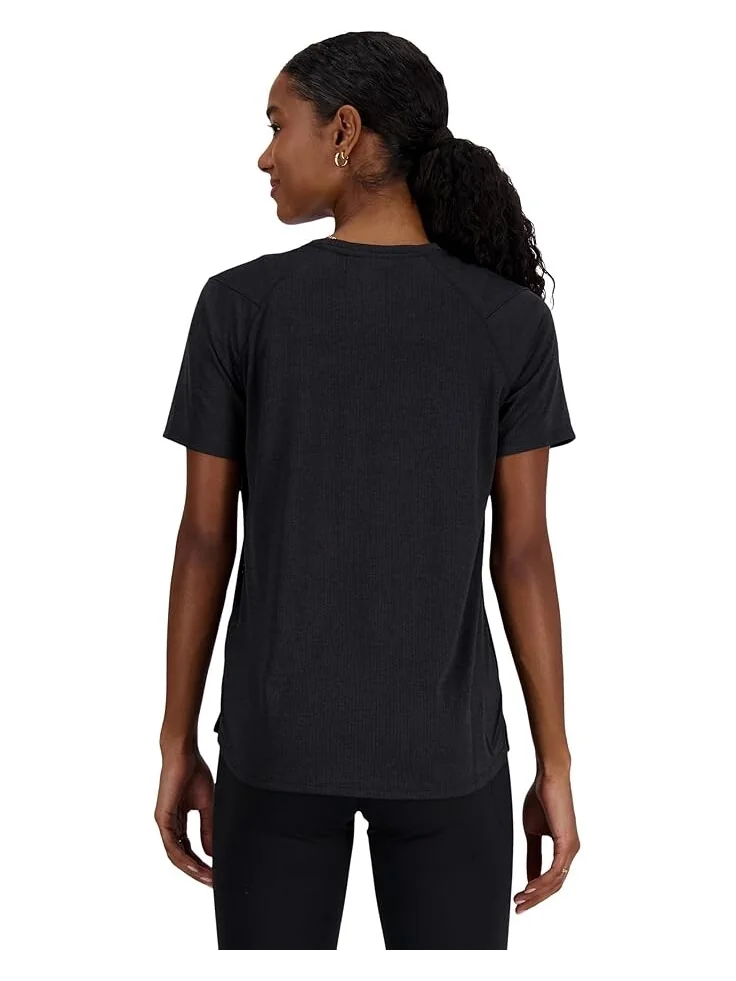 Футболка New Balance New Balance Athletics Heather — изображение 2 из 4, черный