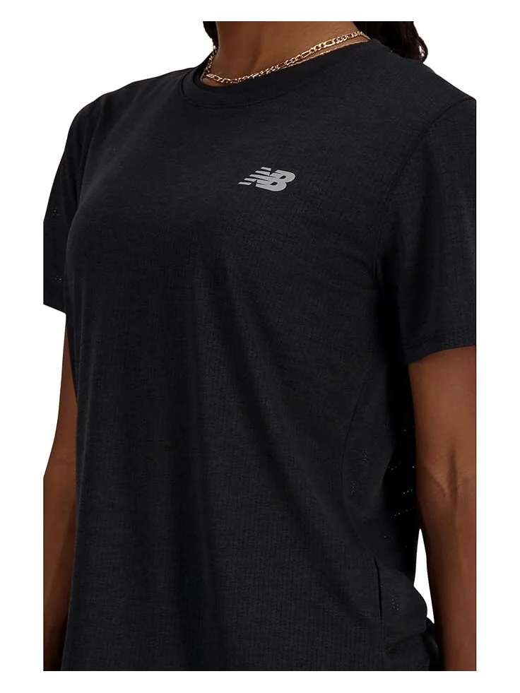 Футболка New Balance New Balance Athletics Heather — изображение 3 из 4, черный