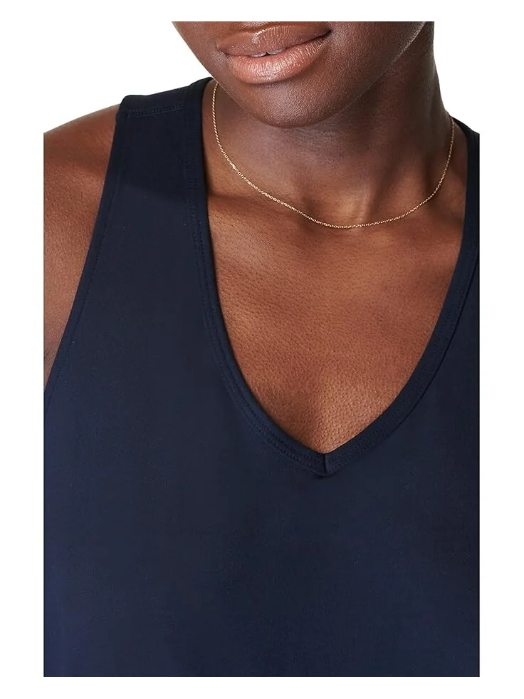 Брюки Sweaty Betty Gaia Performance Yoga Jumpsuit — изображение 3 из 4, темно-синий
