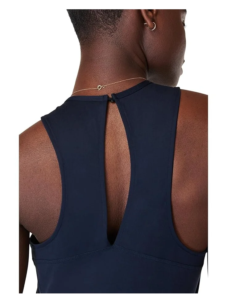 Брюки Sweaty Betty Gaia Performance Yoga Jumpsuit — изображение 4 из 4, темно-синий
