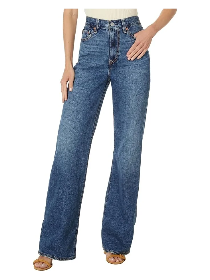 Джинсы Levi's Ribcage Wide Leg Jeans, цвет Polar Perimiter