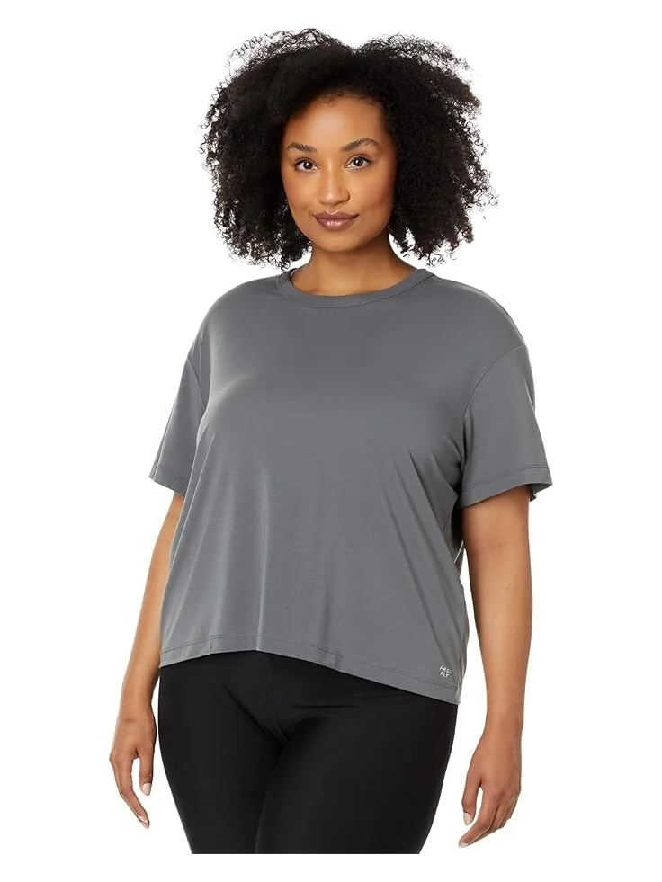 Футболка Free Fly Elevate Lightweight Tee — серый