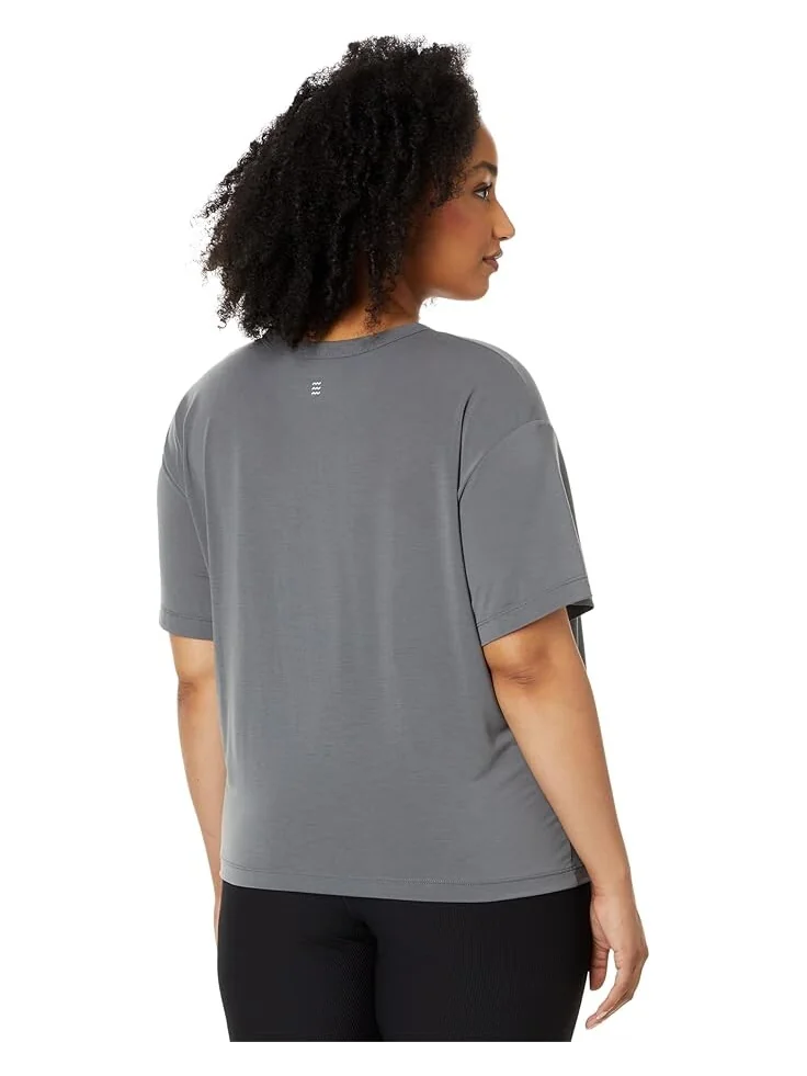 Футболка Free Fly Elevate Lightweight Tee — изображение 2 из 4, дымчатый