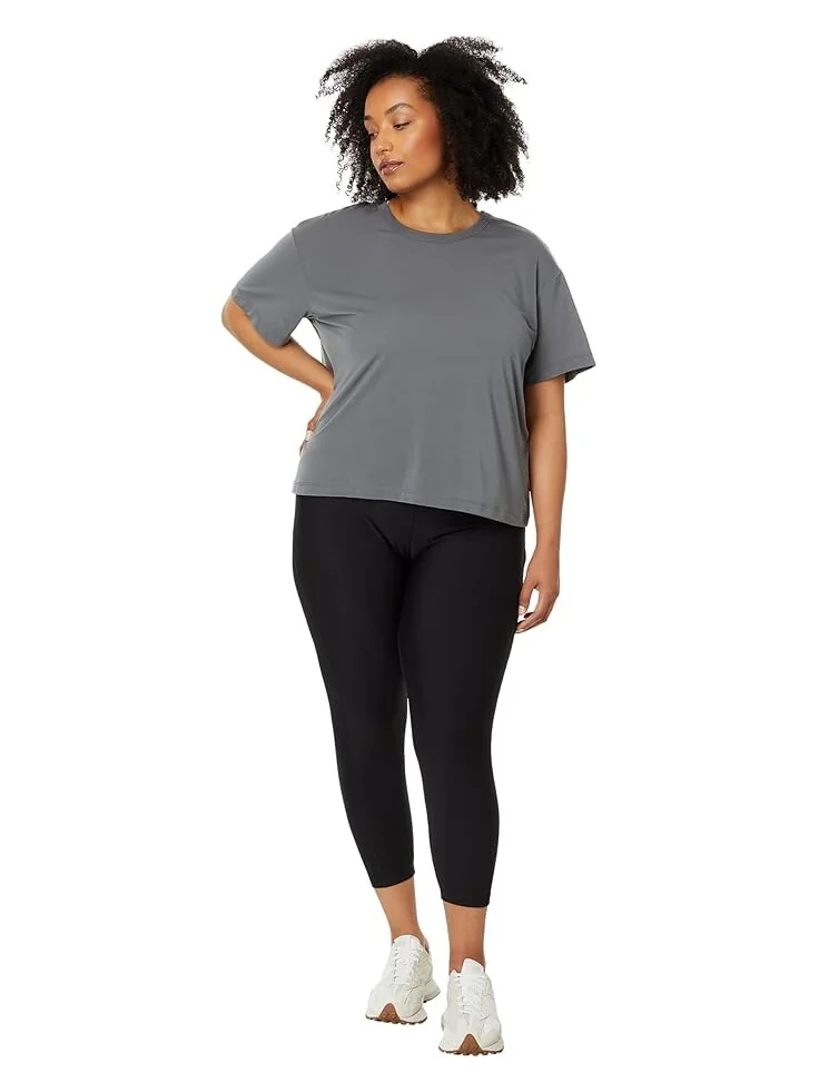Футболка Free Fly Elevate Lightweight Tee — изображение 4 из 4, дымчатый