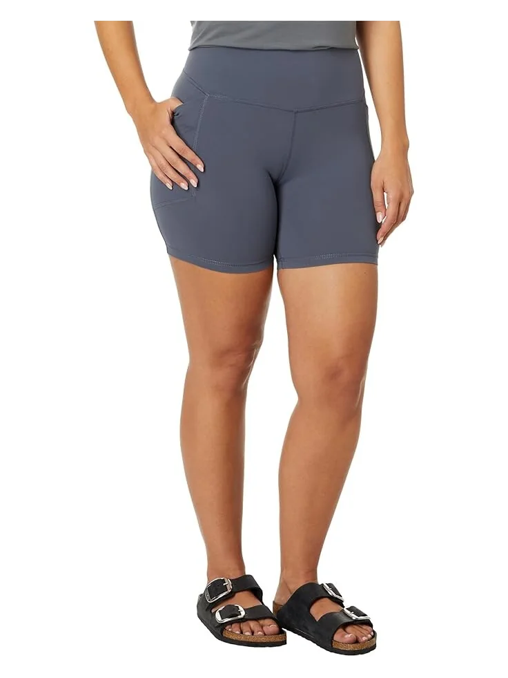 Шорты Free Fly All Day 6" Pocket Shorts — серый