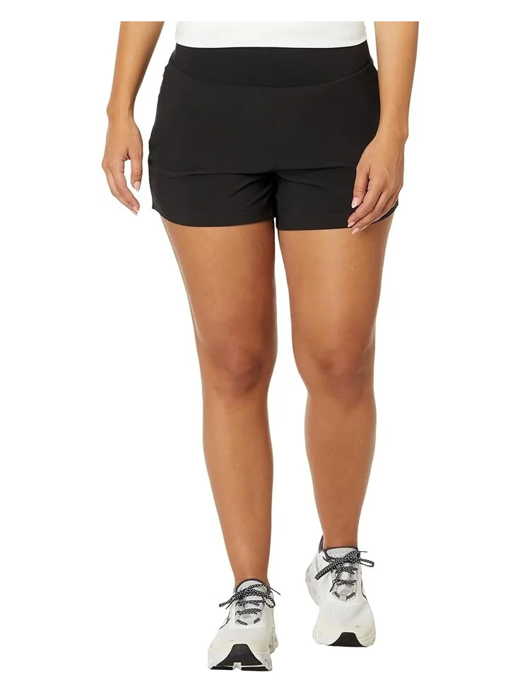 Шорты Free Fly Bamboo-Lined Active Breeze Shorts - 5" — черный