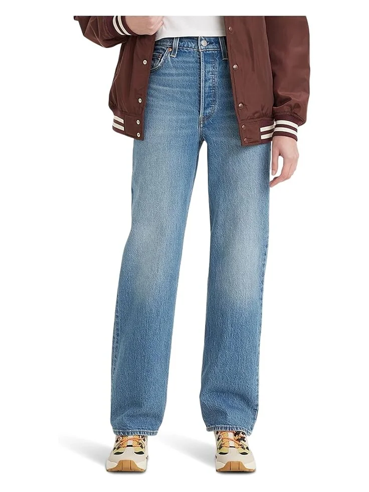Джинсы Levi's Ribcage Full Length Jeans, цвет Dance Around
