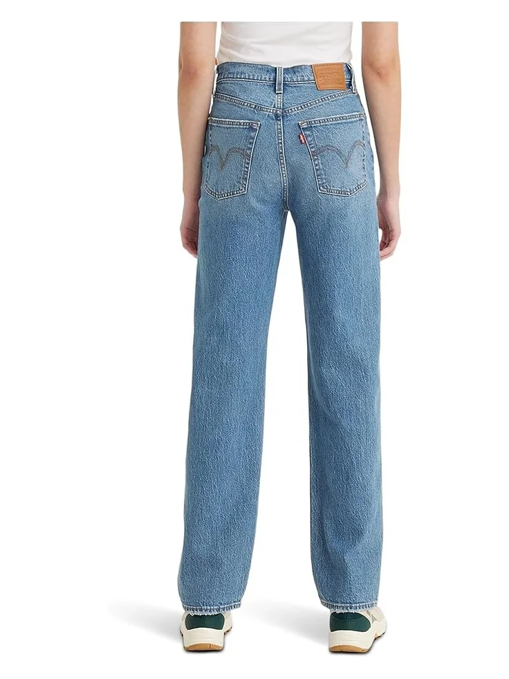 Джинсы Levi's Ribcage Full Length Jeans, цвет Dance Around — изображение 2 из 3