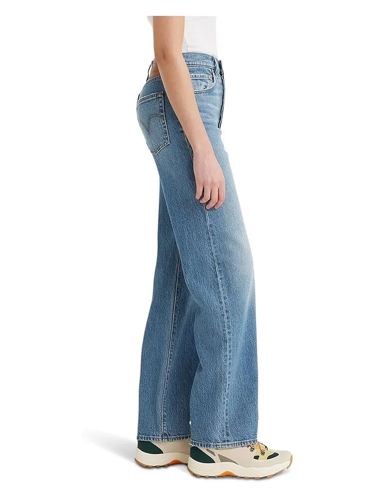 Джинсы Levi's Ribcage Full Length Jeans, цвет Dance Around — изображение 3 из 3