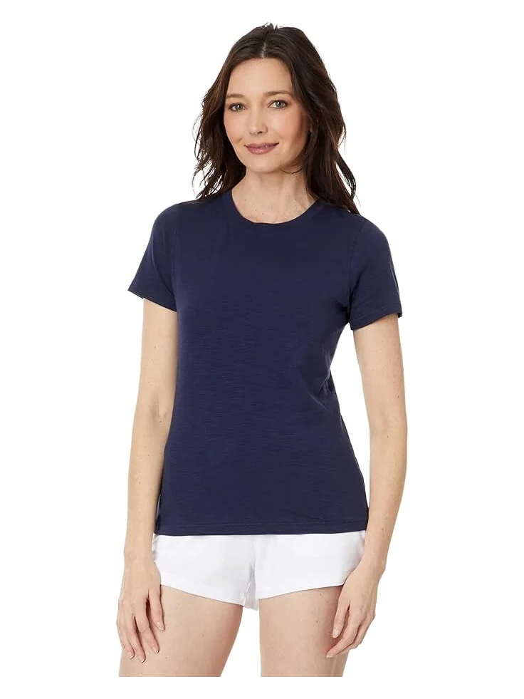 Футболка TravisMathew Cloud Tee — изображение 1 из 4, темно-синий