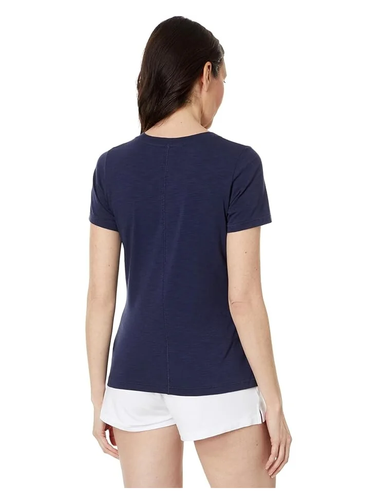 Футболка TravisMathew Cloud Tee — изображение 2 из 4, темно-синий