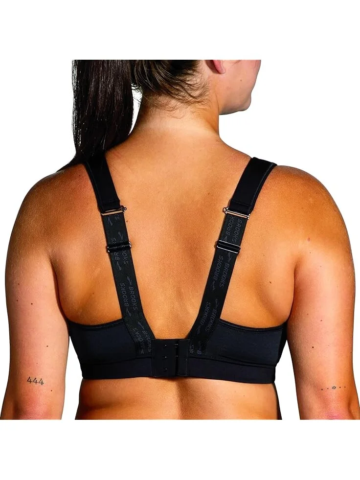 Бюстгальтер Brooks Convertible 2.0 Sports Bra — изображение 2 из 4, черный
