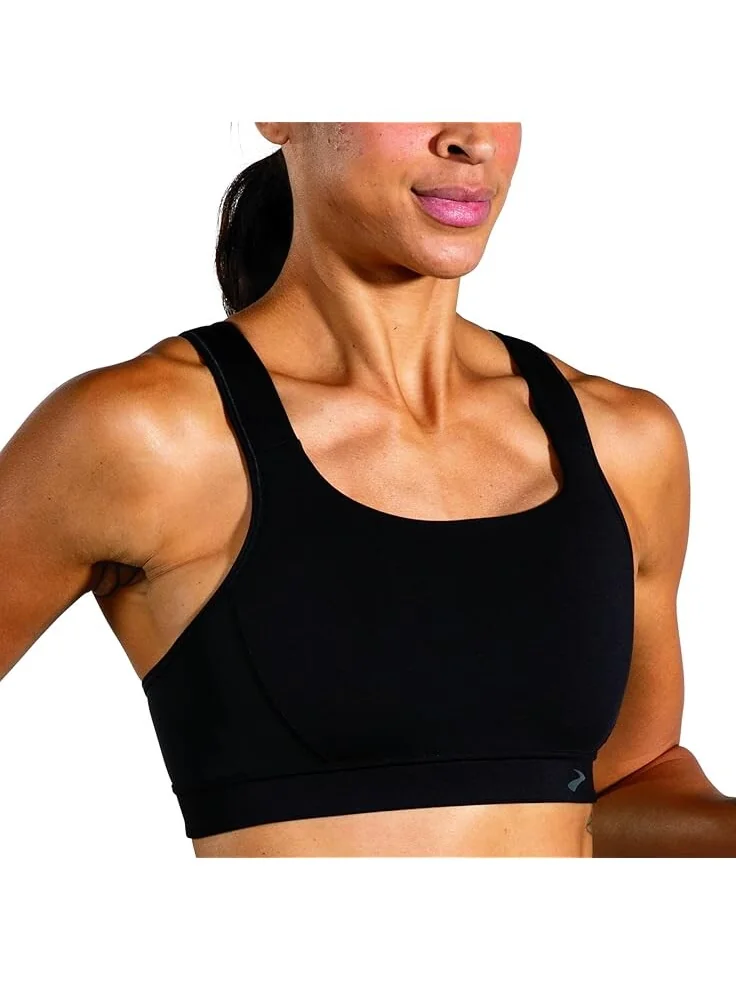 Бюстгальтер Brooks Convertible 2.0 Sports Bra — изображение 4 из 4, черный
