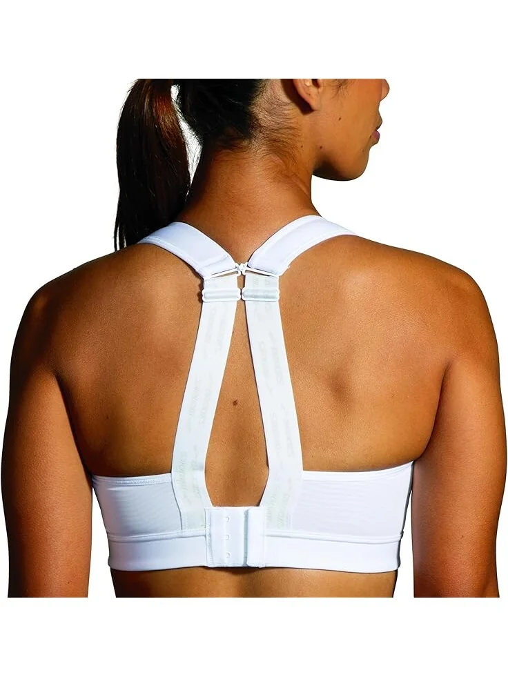 Бюстгальтер Brooks Convertible 2.0 Sports Bra — изображение 3 из 4, белый