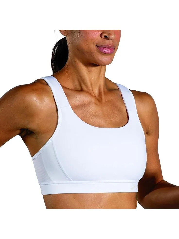 Бюстгальтер Brooks Convertible 2.0 Sports Bra — изображение 4 из 4, белый