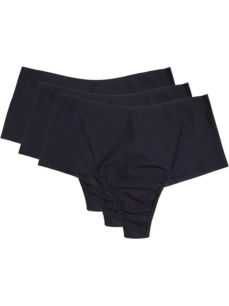 Стринги Hanky Panky Breathe Hi-Rise Thong 3-Pack