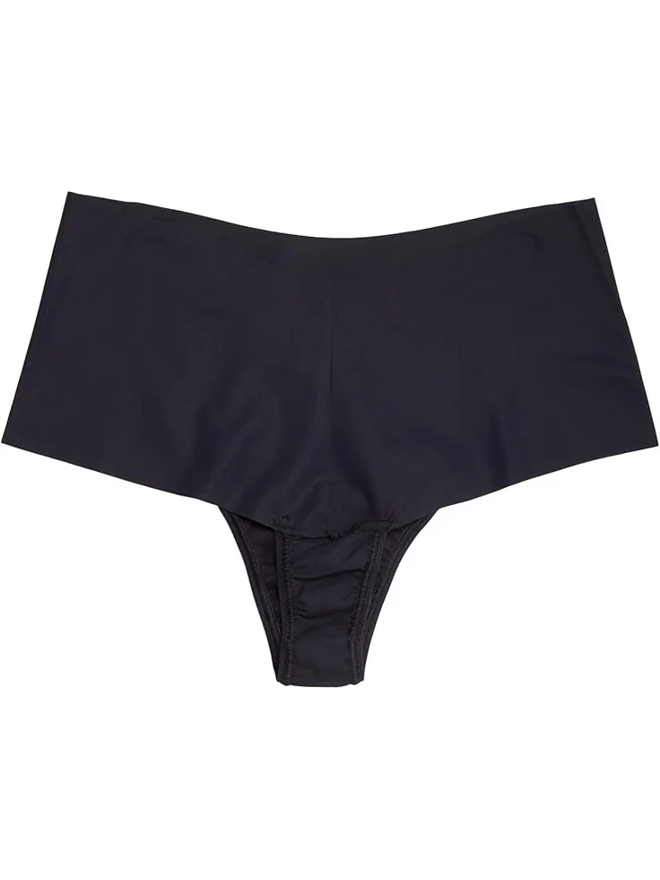 Стринги Hanky Panky Breathe Hi-Rise Thong 3-Pack — изображение 2 из 2, черный/черный/черный