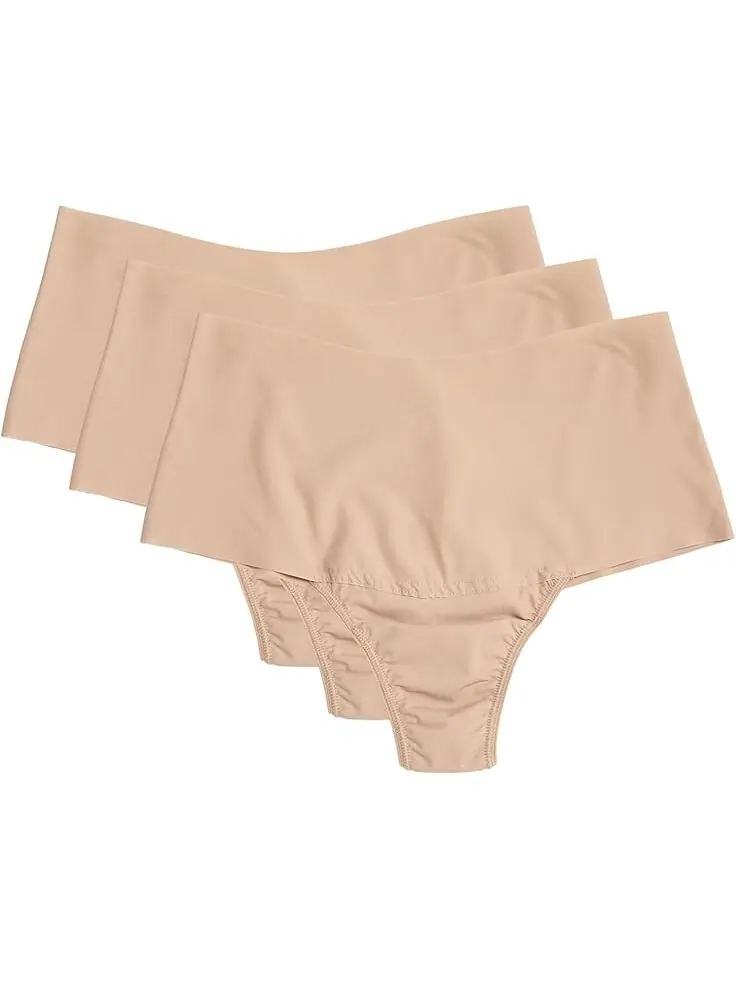 Стринги Hanky Panky Breathe Hi-Rise Thong 3-Pack