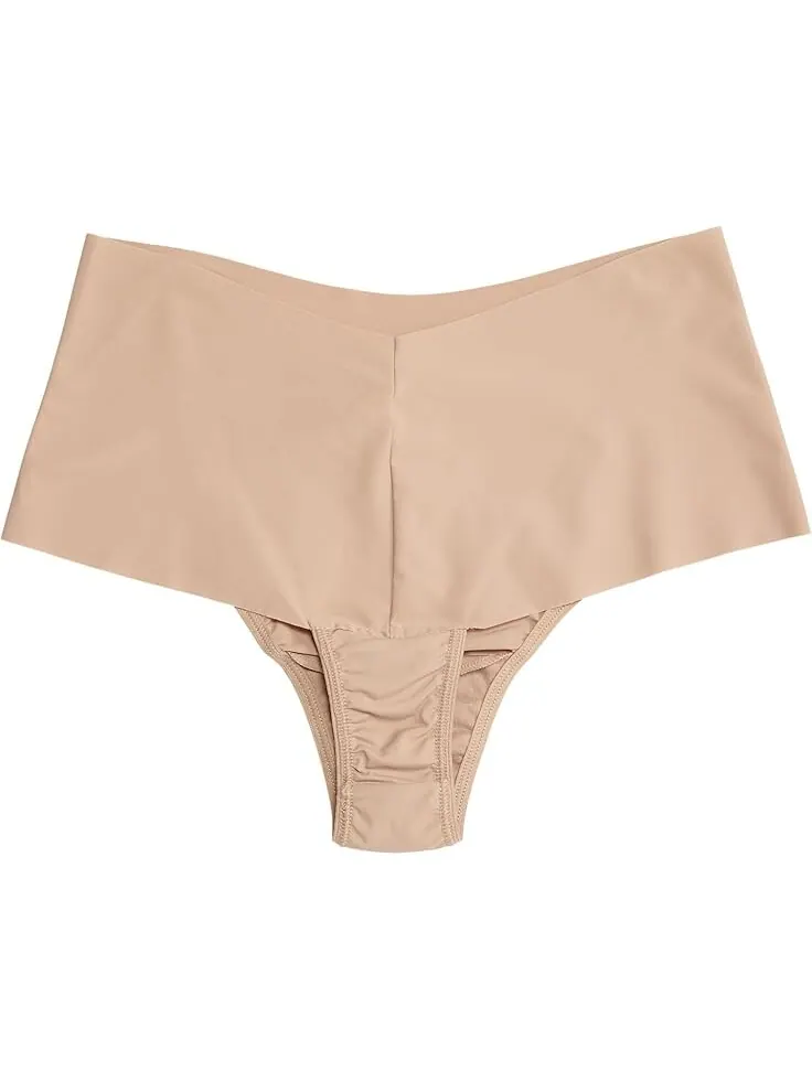 Стринги Hanky Panky Breathe Hi-Rise Thong 3-Pack — изображение 2 из 2, серый