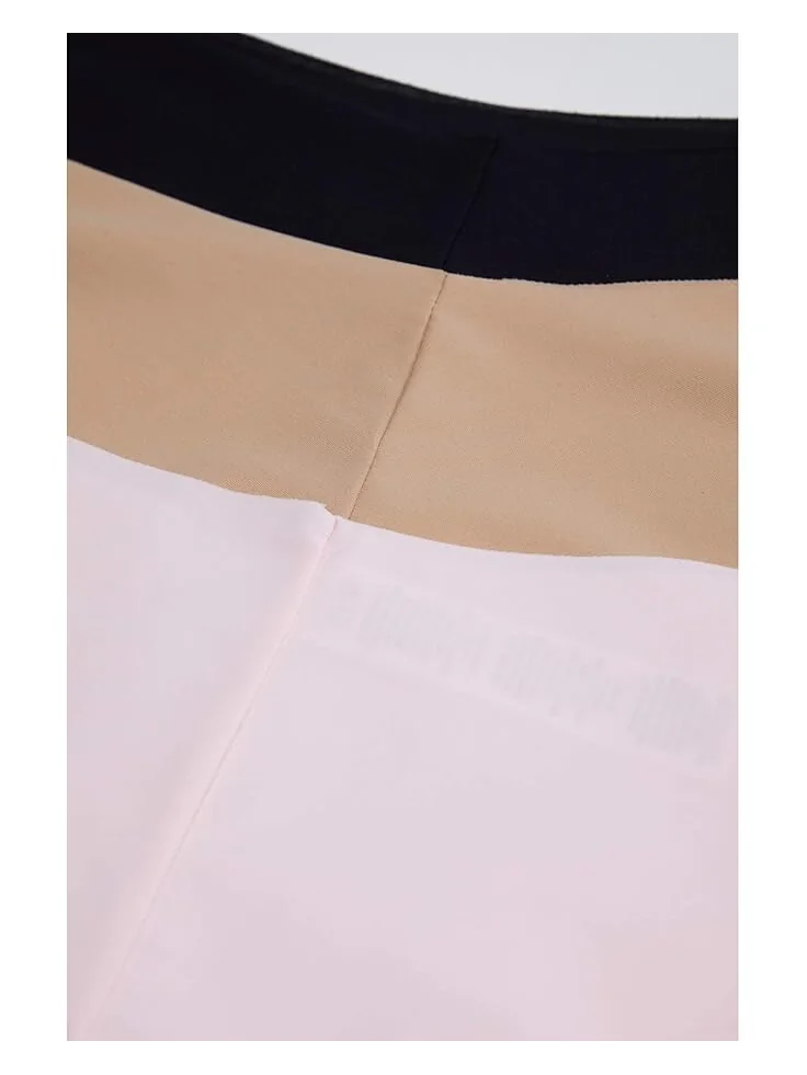 Стринги Hanky Panky Breathe Hi-Rise Thong 3-Pack — изображение 3 из 3, черный//розовый