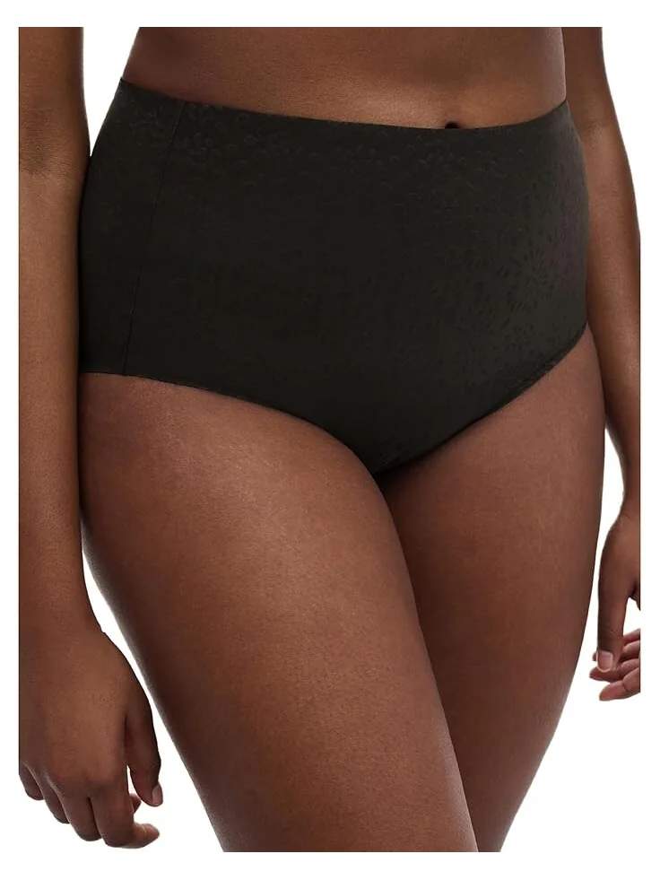 Трусы Chantelle Comfort Chic High-Waist Control Brief — изображение 3 из 3, черный