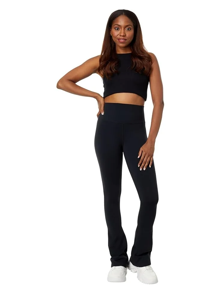 Брюки Splits59 Raquel High-Waist Supplex Flare - Short — изображение 4 из 4, черный