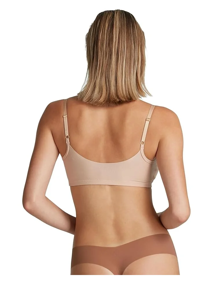 Стринги Commando Invisible Rib Thong — изображение 2 из 2, карамель