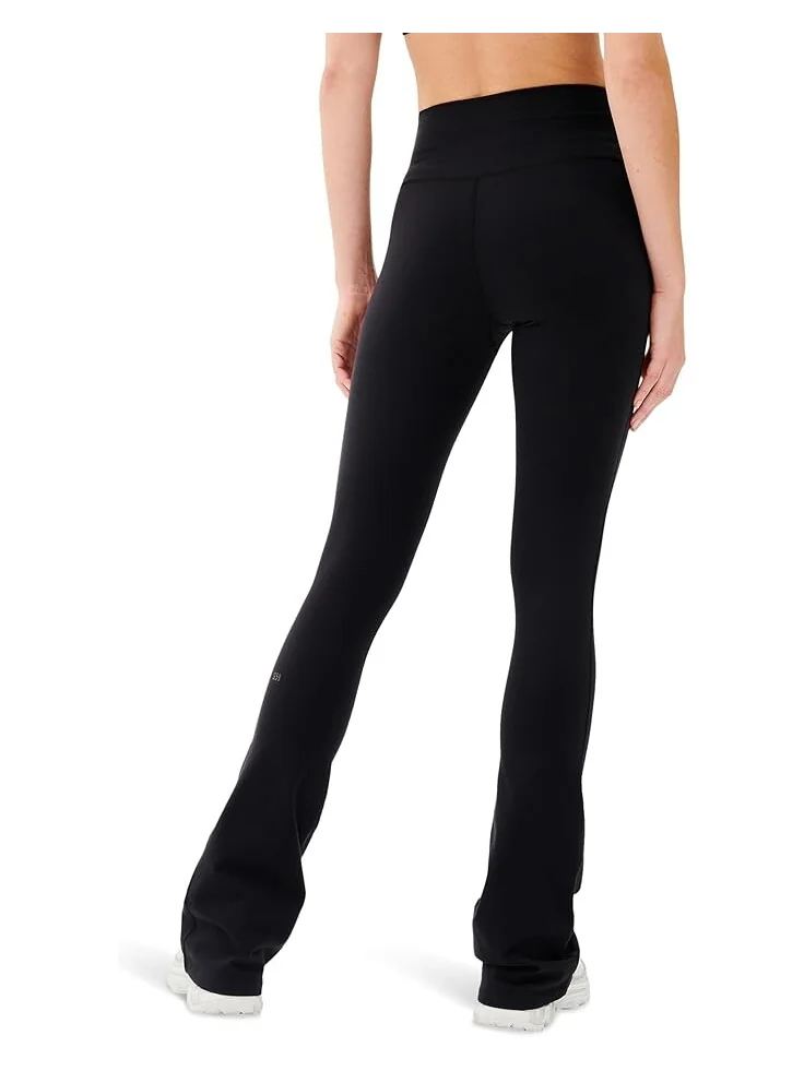 Брюки Splits59 Raquel High-Waist Supplex Flare 32" — изображение 2 из 3, черный