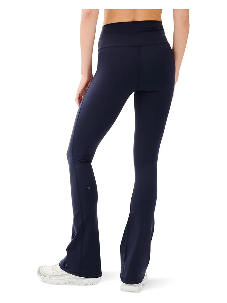 Брюки Splits59 Raquel High-Waist Supplex Flare 32" — изображение 2 из 3, индиго