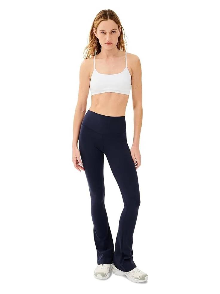 Брюки Splits59 Raquel High-Waist Supplex Flare 32" — изображение 3 из 3, индиго