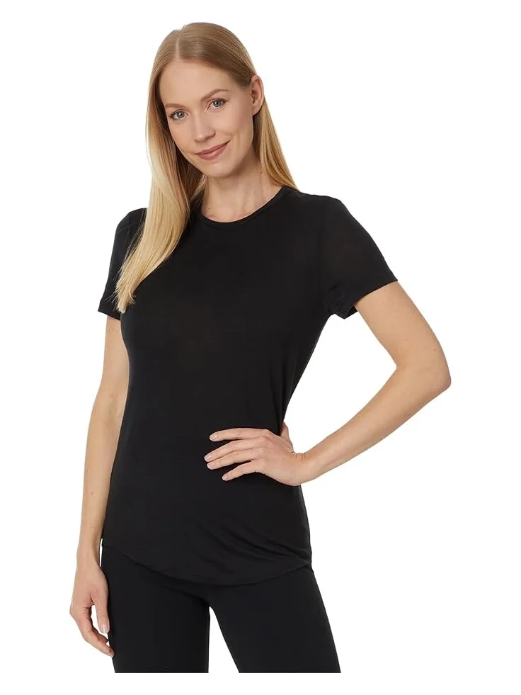Футболка Icebreaker 125 Cool-Lite Sphere III Tee — изображение 1 из 4, черный