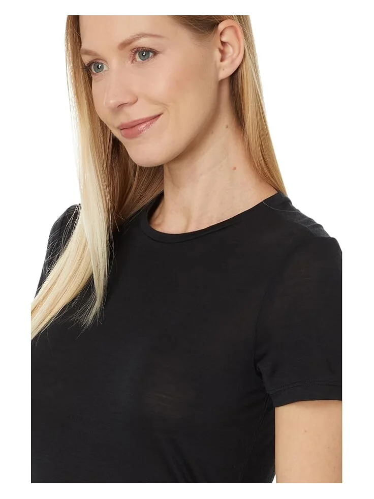 Футболка Icebreaker 125 Cool-Lite Sphere III Tee — изображение 3 из 4, черный