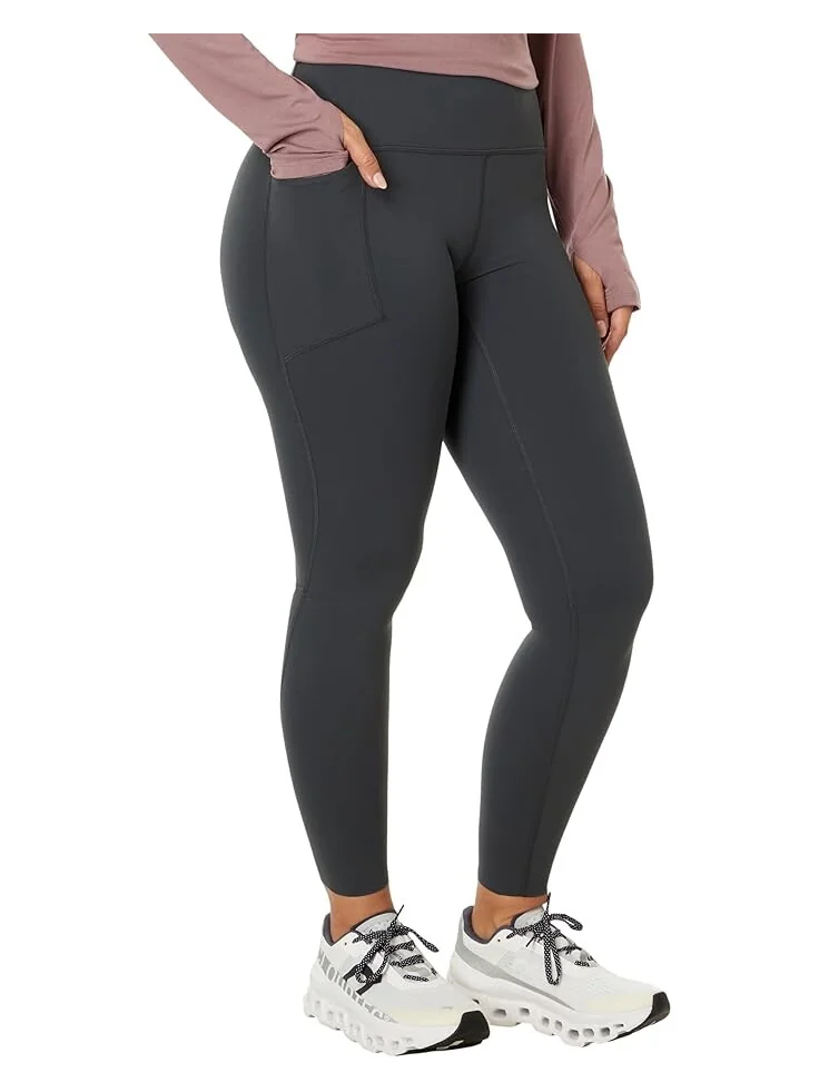 Брюки Free Fly All Day 7/8 Pocket Leggings — бежевый