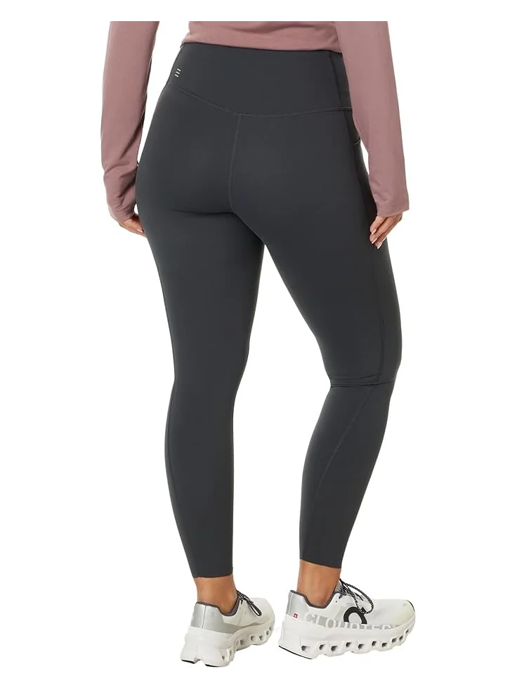 Брюки Free Fly All Day 7/8 Pocket Leggings — изображение 2 из 4, черный песочный