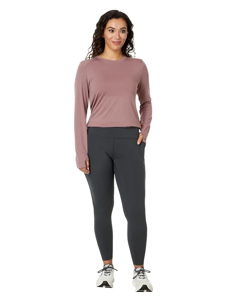 Брюки Free Fly All Day 7/8 Pocket Leggings — изображение 4 из 4, черный песочный